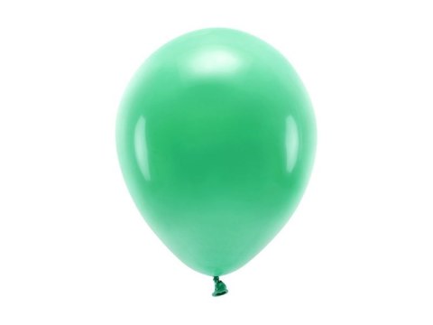Balon gumowy Pastel Eco Balloons zielony 260mm Partydeco (ECO26P-012)