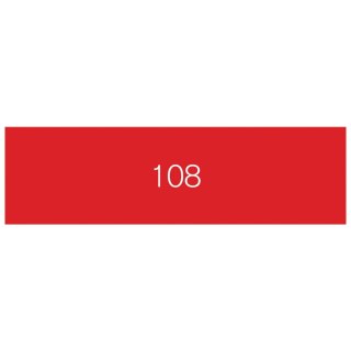 Brystol A1 czerwony 200g 20k [mm:] 297x420 Interdruk (BRY108)