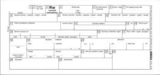 Druk samokopiujący A4 RW Rozchód wewnętrzny 100k. Stolgraf (M9)