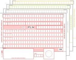 Druk samokopiujący A6 polecenie przelewu/wpłata gotówkowa A6 1+3 100k. Stolgraf (PP2)