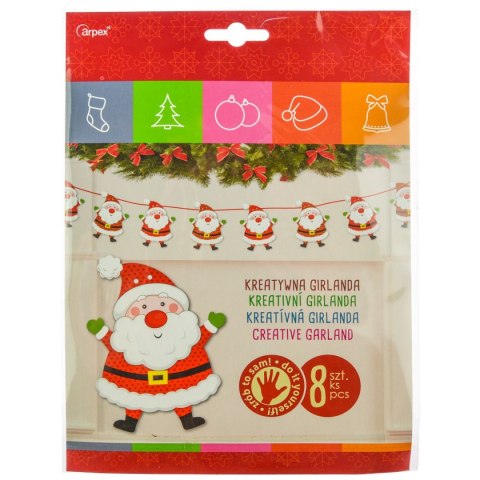 Girlanda świąteczna GIRLANDA KREATYWNA Arpex (BN3996)