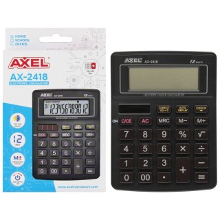 Kalkulator kieszonkowy AX-2418 Axel (558986)