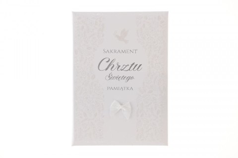 Kartka składana B5 Chrzest Kukartka (PMB PR-0008)