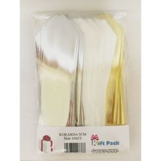 Kokarda 5CM METAL.ślub 5mm Gift Pack (hurt 39)