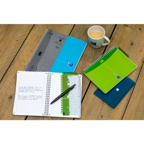 Kołozeszyt (kołonotatnik) A4 My colourrs 90k. linia Oxford (100104241)