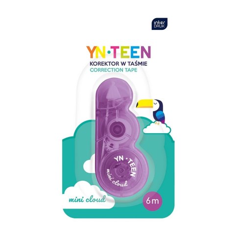 Korektor w długopisie (piórze) CLOUD Interdruk (IKORTAŚCLOUD)