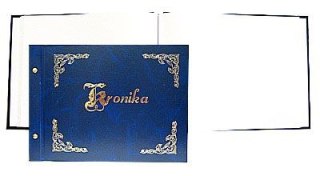 Kronika granatowy 100k. [mm:] 415x297 Warta (319-023)