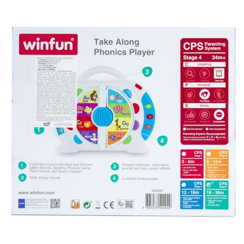 Książeczka edukacyjna polsko-angielska Smily Play (000796)