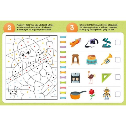 Książka dla dzieci Łamigłówki 5-latka. Do nauki do zabawy