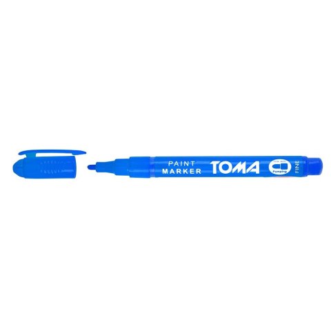 Marker olejowy 441 wkład niebieski 1,5mm okrągła końcówka Toma (441 12)