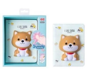 Notes (notatnik) Squishy mini piesek Alba Moli (0473)