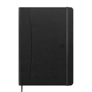 Notes (notatnik) A5 sign czarny 80k. krata Oxford (400154942)