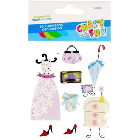 Ozdoba materiałowa Craft with Fun (480423)