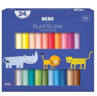 Plastelina 24 kol. BB KIDS 5902277329851 Noster (24k)