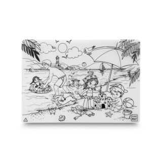 Podkład na biurko FUNNY MAT white LATO sfu1067 biały polipropylen PP [mm:] 335x480 Strigo (8681379310673)