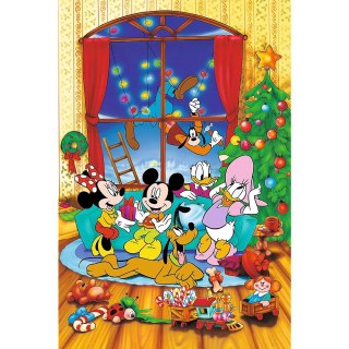 Puzzle Myszka Miki I Przyjaciele Xmass 600 el. Trefl (37602)