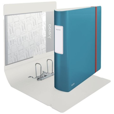 Segregator dźwigniowy Cosy Active A4 80mm niebieski Leitz (10380061)