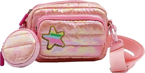 Torebka puffy różowa Stnux (STN8769)