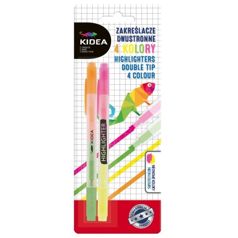 Zakreślacz wkład mix Kidea (ZD4KKA)