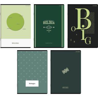 Zeszyt A5 biologia 60k. 70g krata Top 2000 (400183678)