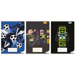 Zeszyt A4 chłopiec 32k. linia kolor Beniamin (1993)