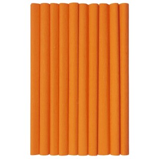 Bibuła marszczona ciemnopomarańczowy 20mm x 500mm TOP-2000 (400153894)