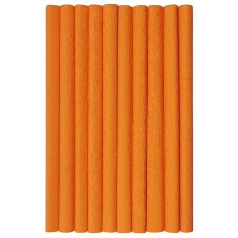 Bibuła marszczona ciemnopomarańczowy 20mm x 500mm TOP-2000 (400153894)