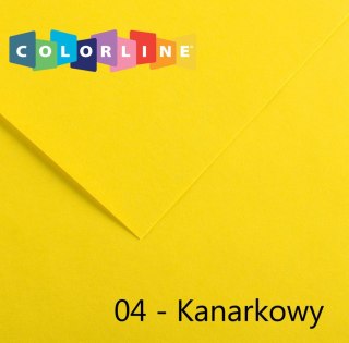 Brystol Colorline 04 kanarkowy 150g 10k [mm:] 500x650 Canson (200041380)