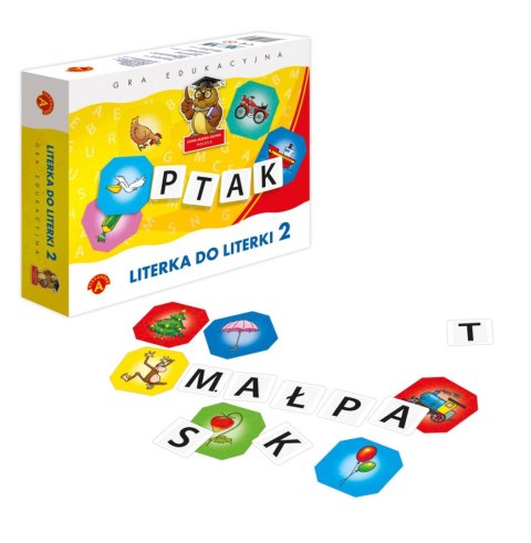 Gra edukacyjna literka do literki 2 Alexander (5906018004618)