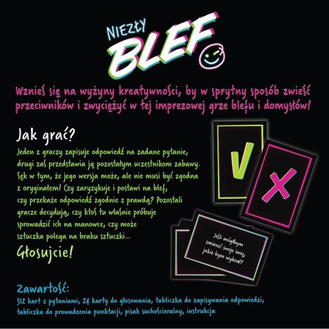 Gra planszowa Niezły Blef Niezły blef Trefl (01975)