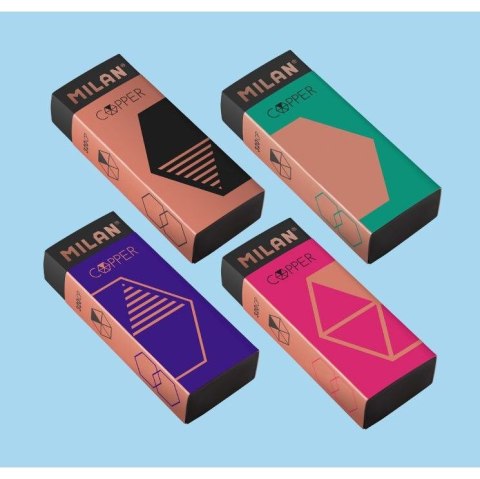 Gumka do mazania plastikowa 320 Milan (CPM320CP)
