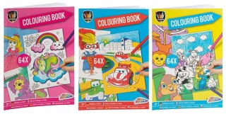 Kolorowanka 3 wzory Grafix (150061)