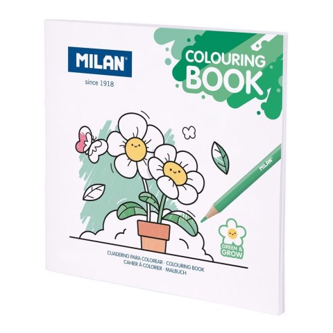 Kolorowanka Zielone i rośnie Milan (54218GC04)