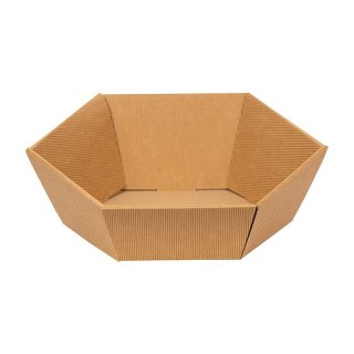 Kosz prezentowy Sześciokątne duże -10 szt Paw (GM-KP-5)