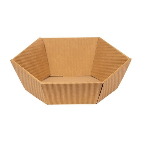 Kosz prezentowy Sześciokątne duże -10 szt Paw (GM-KP-5)