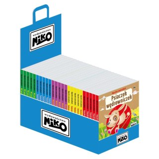 Książeczka edukacyjna bajeczki o zwierzętach Niko