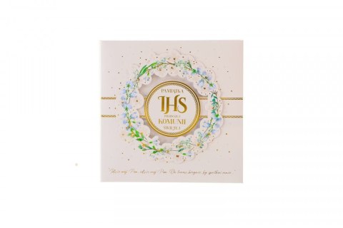 Książeczka pamiątkowa z komunii Kukartka (PMB Q-0002)