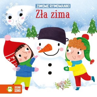 Książka dla dzieci Zimowe rymowanki. Zła zima Aksjomat