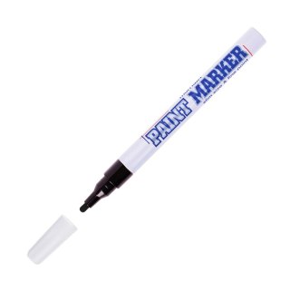 Marker olejowy wkład czarny 2,0mm okrągła końcówka Munhwa (8801006712193)