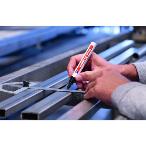 Marker specjalistyczny wkład srebrny 2,0-4,0mm okrągła końcówka Edding (750/054/S ED)