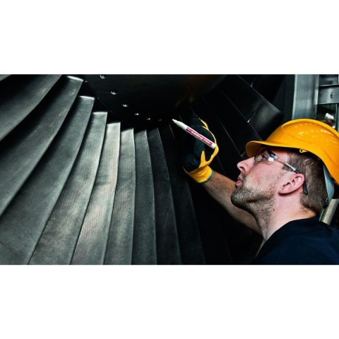 Marker specjalistyczny wkład srebrny 2,0-4,0mm okrągła końcówka Edding (750/054/S ED)