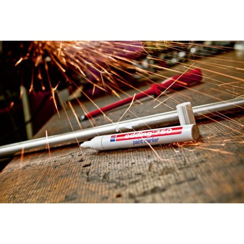 Marker specjalistyczny wkład srebrny 2,0-4,0mm okrągła końcówka Edding (750/054/S ED)