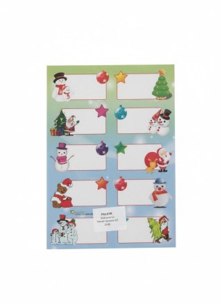 Naklejka (nalepka) blister 2 szt Polsyr (D2)