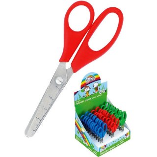 Nożyczki z podziałką 13cm Fiorello (130-1176)