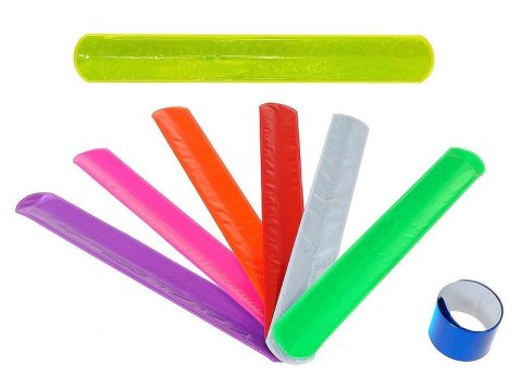 Opaska odblaskowa mix kolorów Adar (609662)