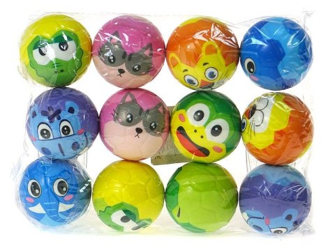 Piłeczka piankowa miękkie, śred.6,3cm, opak 12szt Adar (583252)