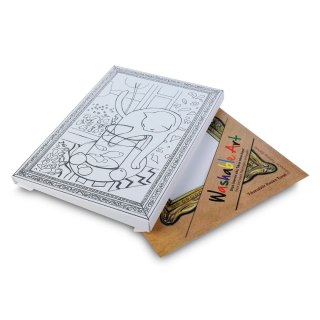 Podkład na biurko FUNNY MAT WHITE HENRI MATISSE-KOT Z RYBĄ sfu0003 polipropylen PP [mm:] 250x350 Strigo (8681379300032)