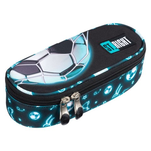 Saszetka Z Usztwnianą Klapką NEON FOOTBALL mix St.right (PC-01)