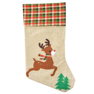 Skarpeta świąteczna Jutowa Arpex (SM1840)