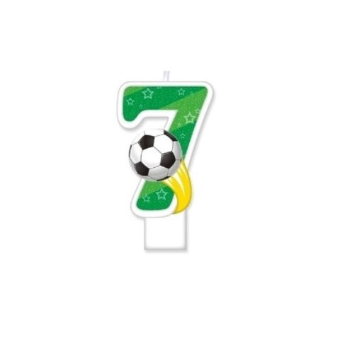 Świeczka urodzinowa cyferka 7 Mk Trade (ŚWI39-7)